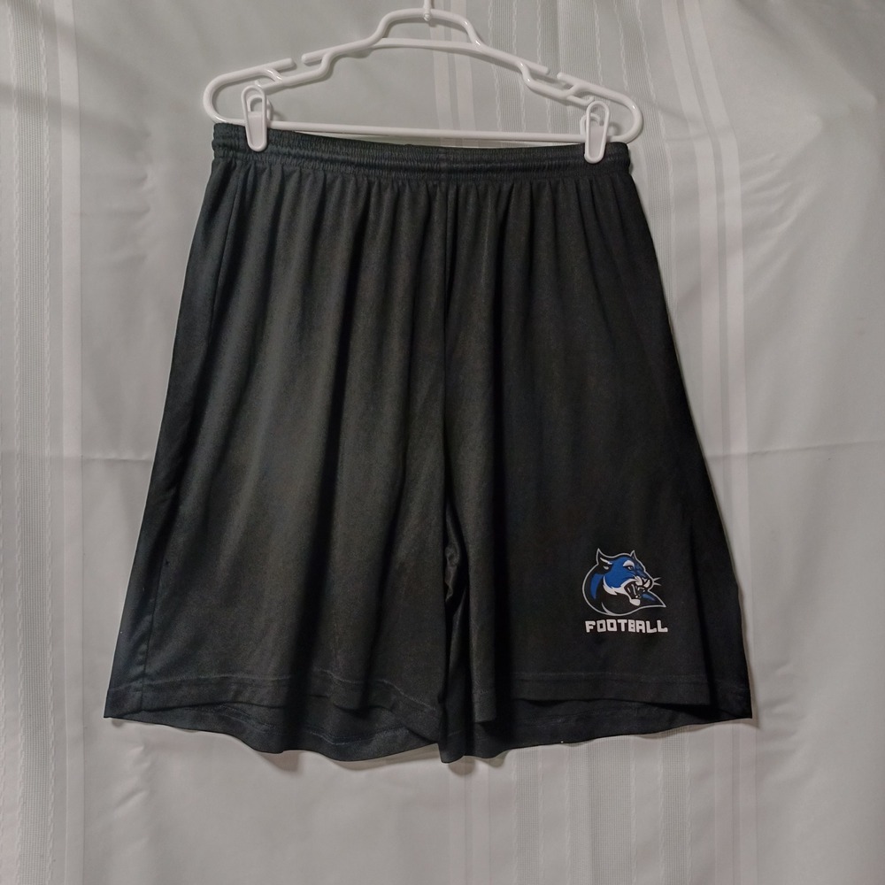Sport-Tek Men Black Football Athletic Shorts XL‎ PosiCharge Competitor ST355